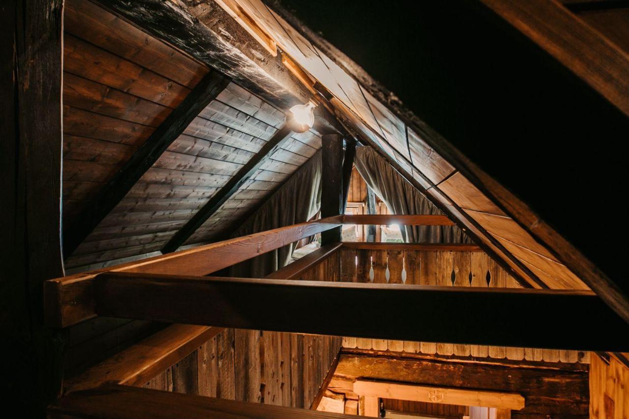 Wurzelhuette Sankt Margarethen im Lungau Exterior foto