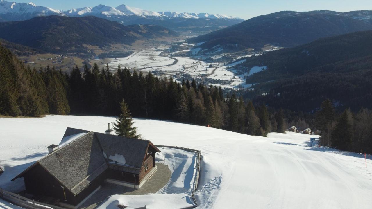 Wurzelhuette Sankt Margarethen im Lungau Exterior foto