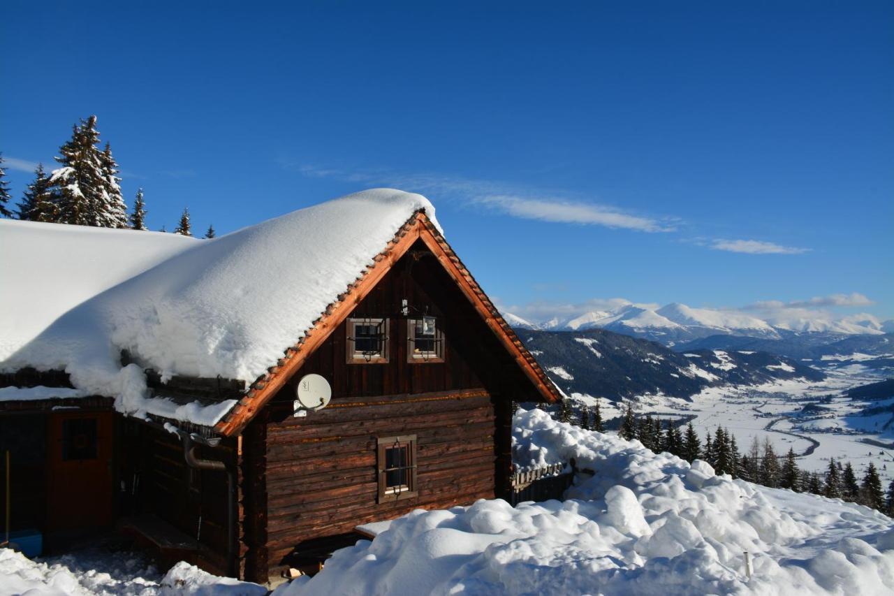 Wurzelhuette Sankt Margarethen im Lungau Exterior foto