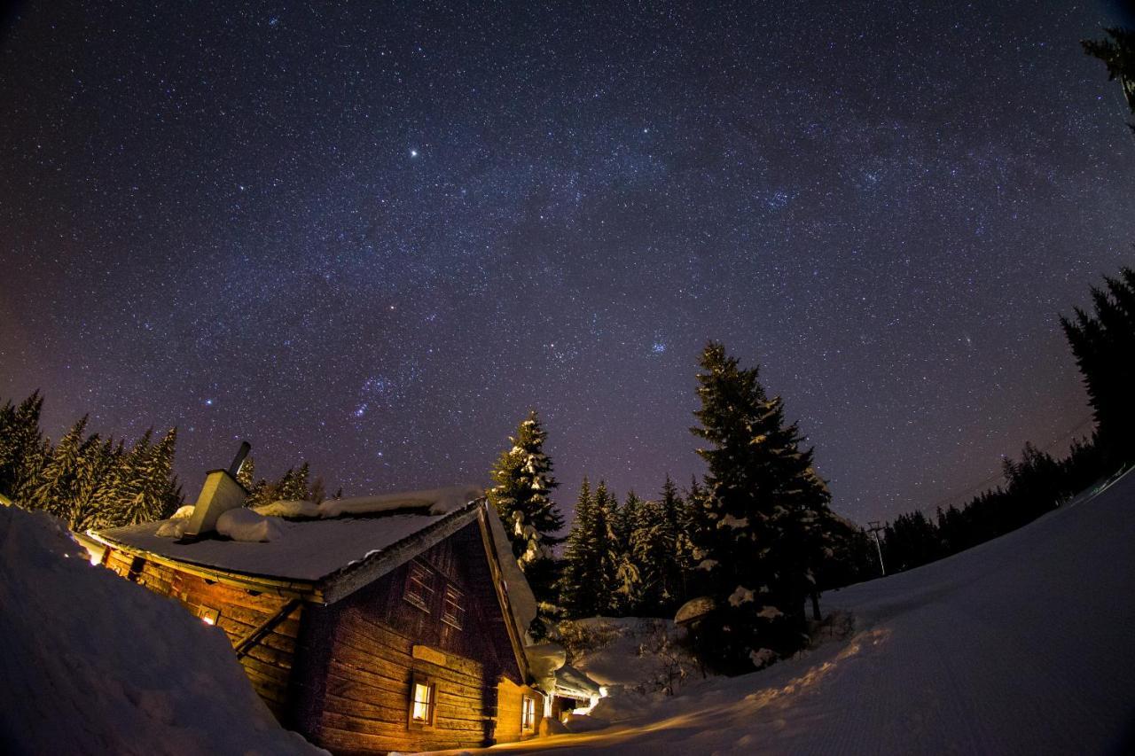 Wurzelhuette Sankt Margarethen im Lungau Exterior foto